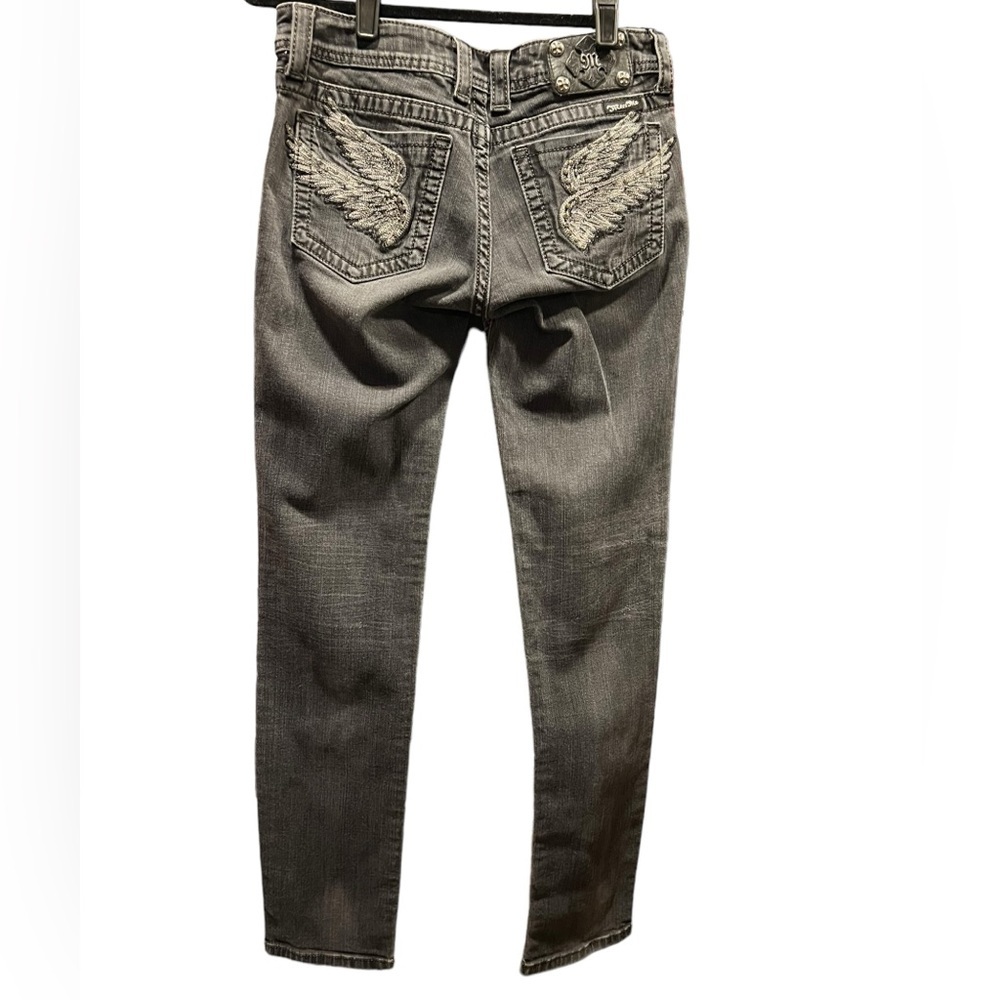 Miss Me Angel Wings Black Color Size 30" - image 6